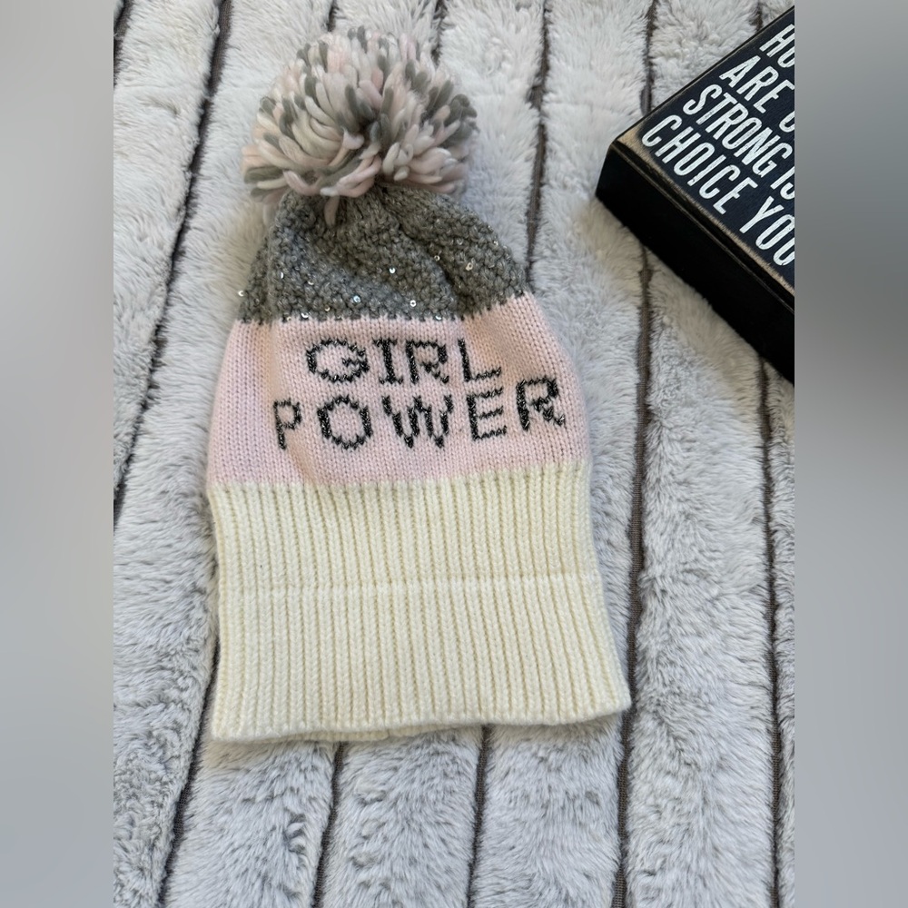 Girl Power Knit Beanie